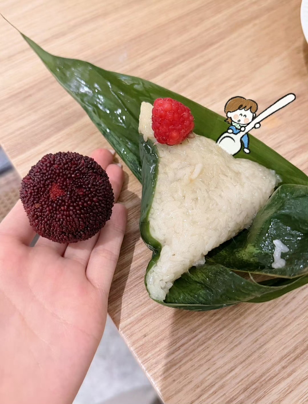 端午安康 我的小宝赵露思