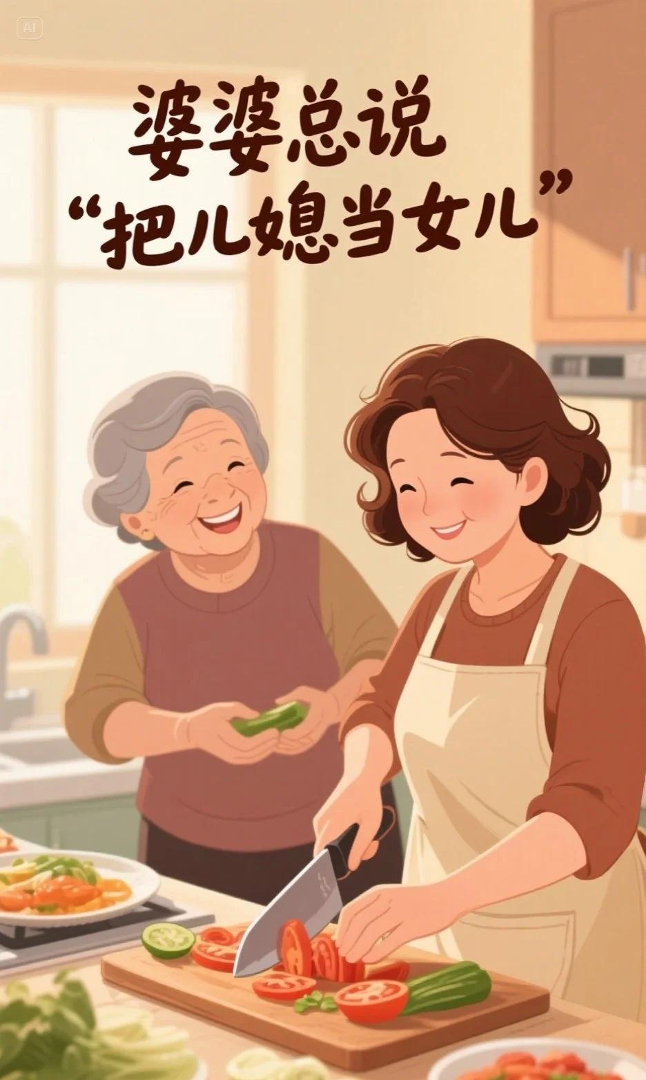 远离婆媳矛盾，这可能是一个好办法

没结婚之前，婆婆时常和我说，自己没有闺女，会