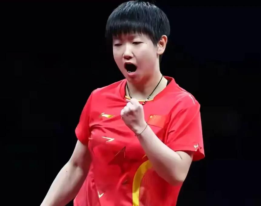 哇塞！孙颖莎在巴黎奥运会上可是大放异彩啊！🎉🎉
你知道吗？她一个人就拿了2枚