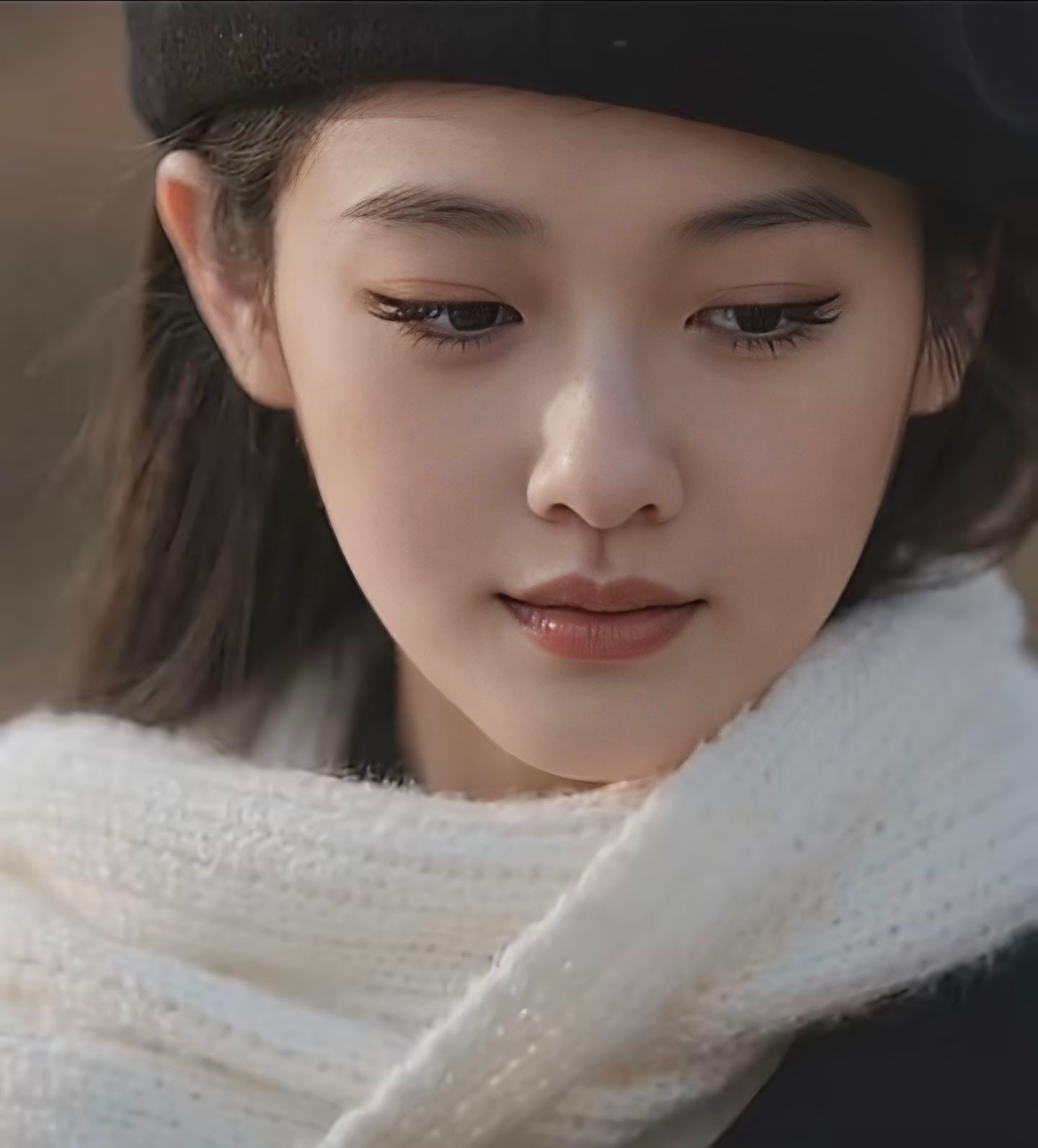 怎么都想不到，她的人生这样结尾大s 冬日穿搭 