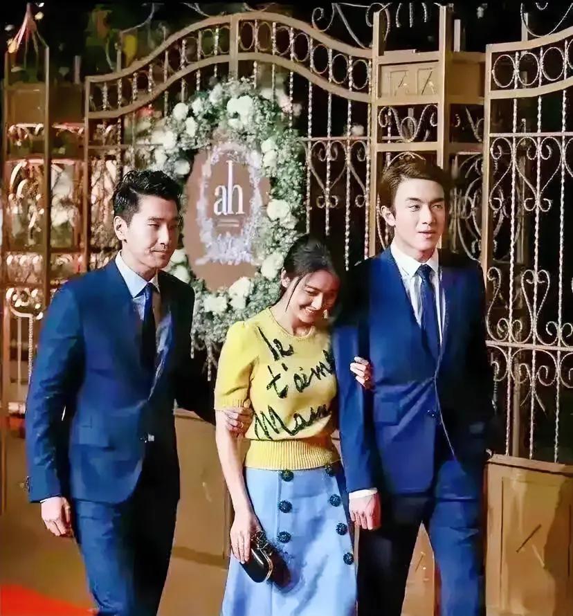 赵又廷，高圆圆，林更新。
这三位是演的哪出啊？高圆圆的选择让人匪夷所思，这让后面