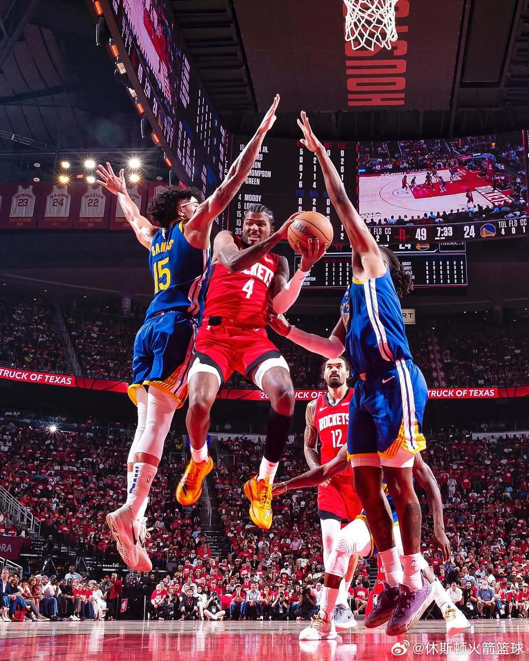 《为何火箭无法再等待杰伦·格林绽放》作者：迈克尔·夏皮罗翻译：休斯顿火箭篮球今年