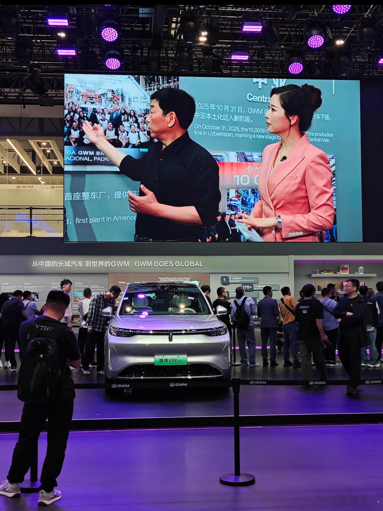 北京车展上，长城汽车董事长魏建军的“契约”主题直播，堪称本届车展的一股清流，圈粉