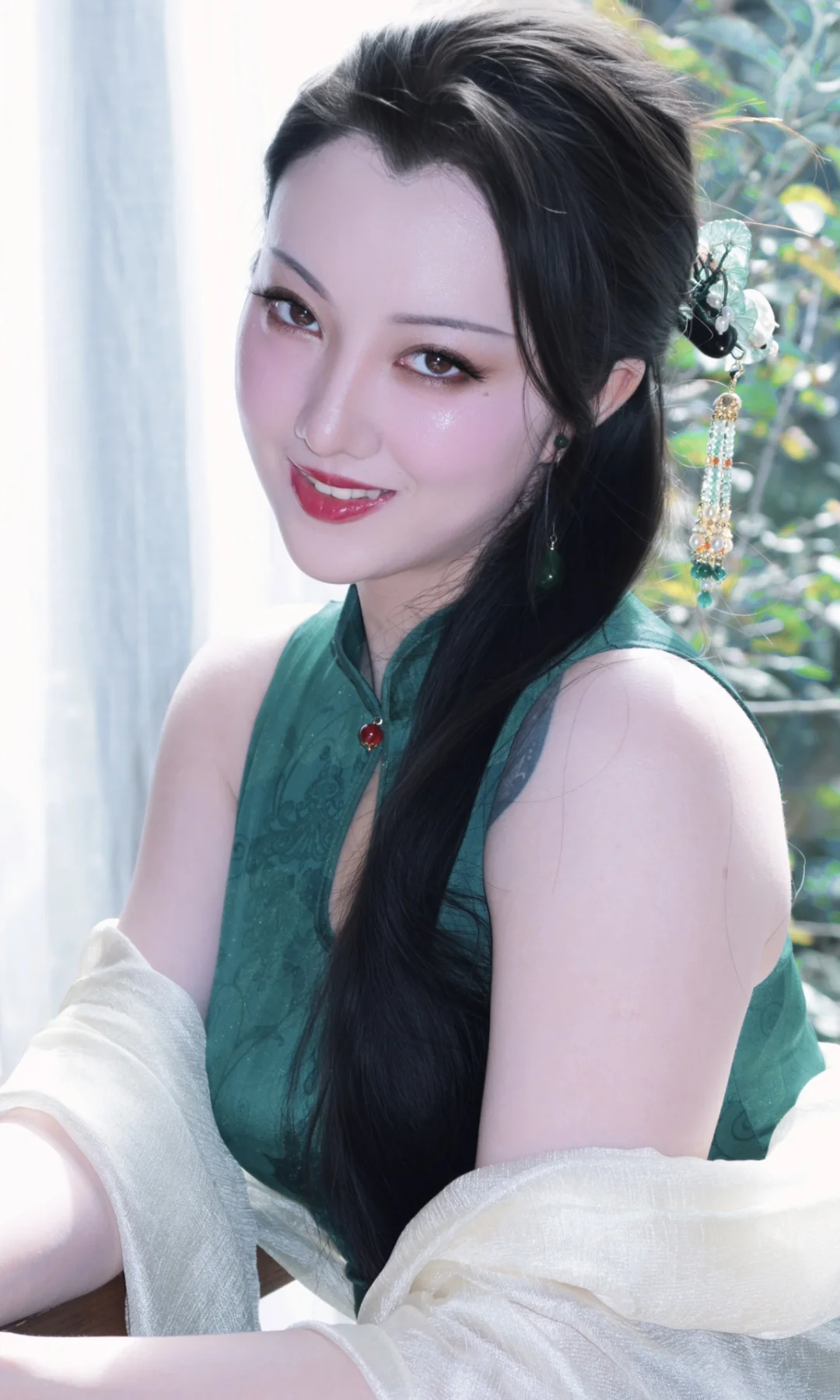 你还小  自然不懂珠圆玉润的魅力