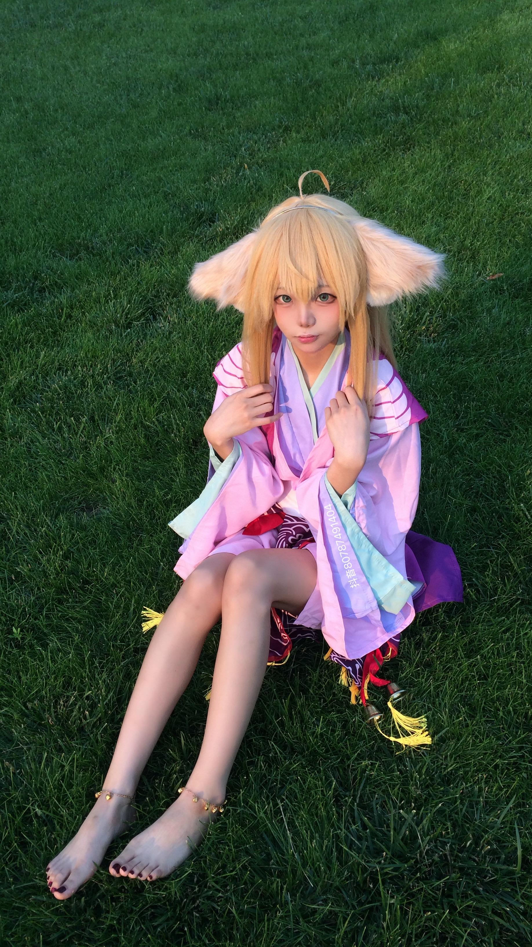 涂山苏苏cos 狐仙小红娘cos ooc致歉 cosplay