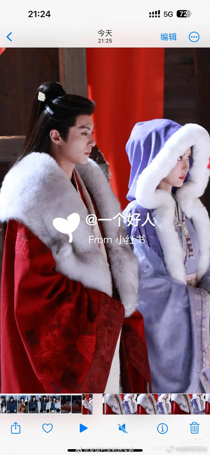 将门独后开拍后任何一套造型都比官宣好 