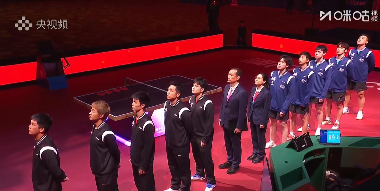 刚开局就这么火星四溅[奋斗]！
2025年第十五届全运会乒乓球男团决赛，北京队?