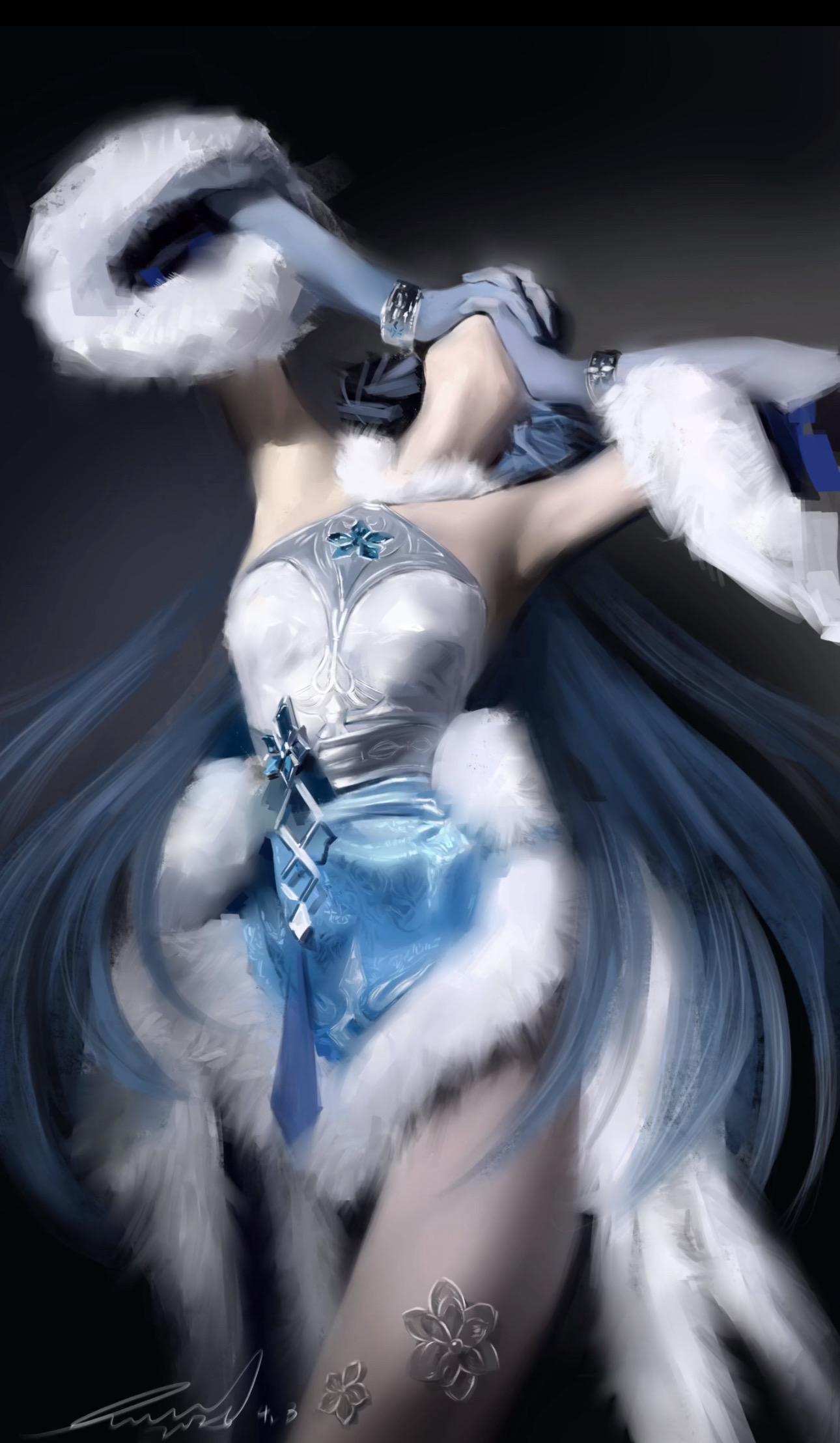 昭君绝美