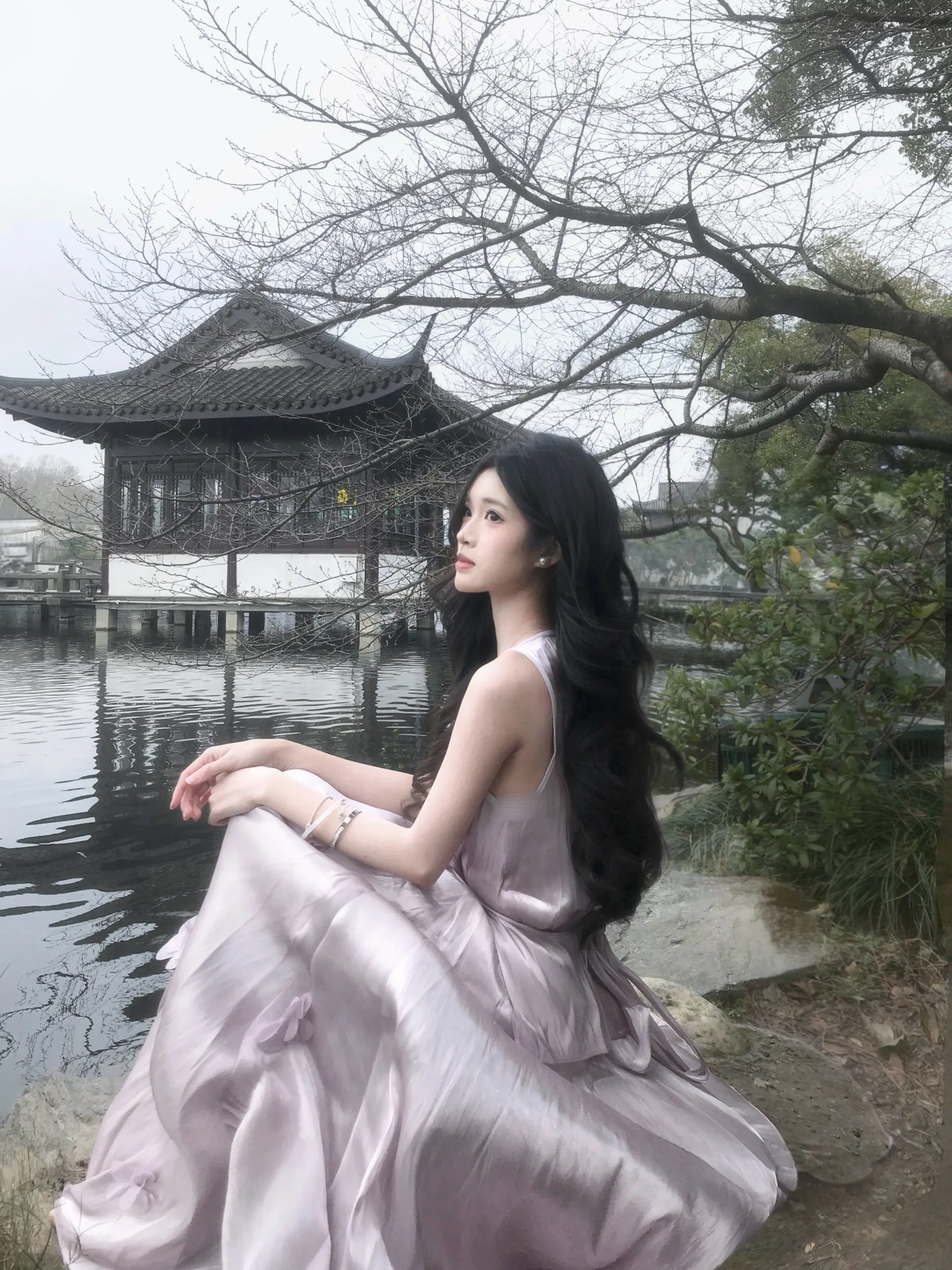我行尽江南 见过百花 但无一胜你