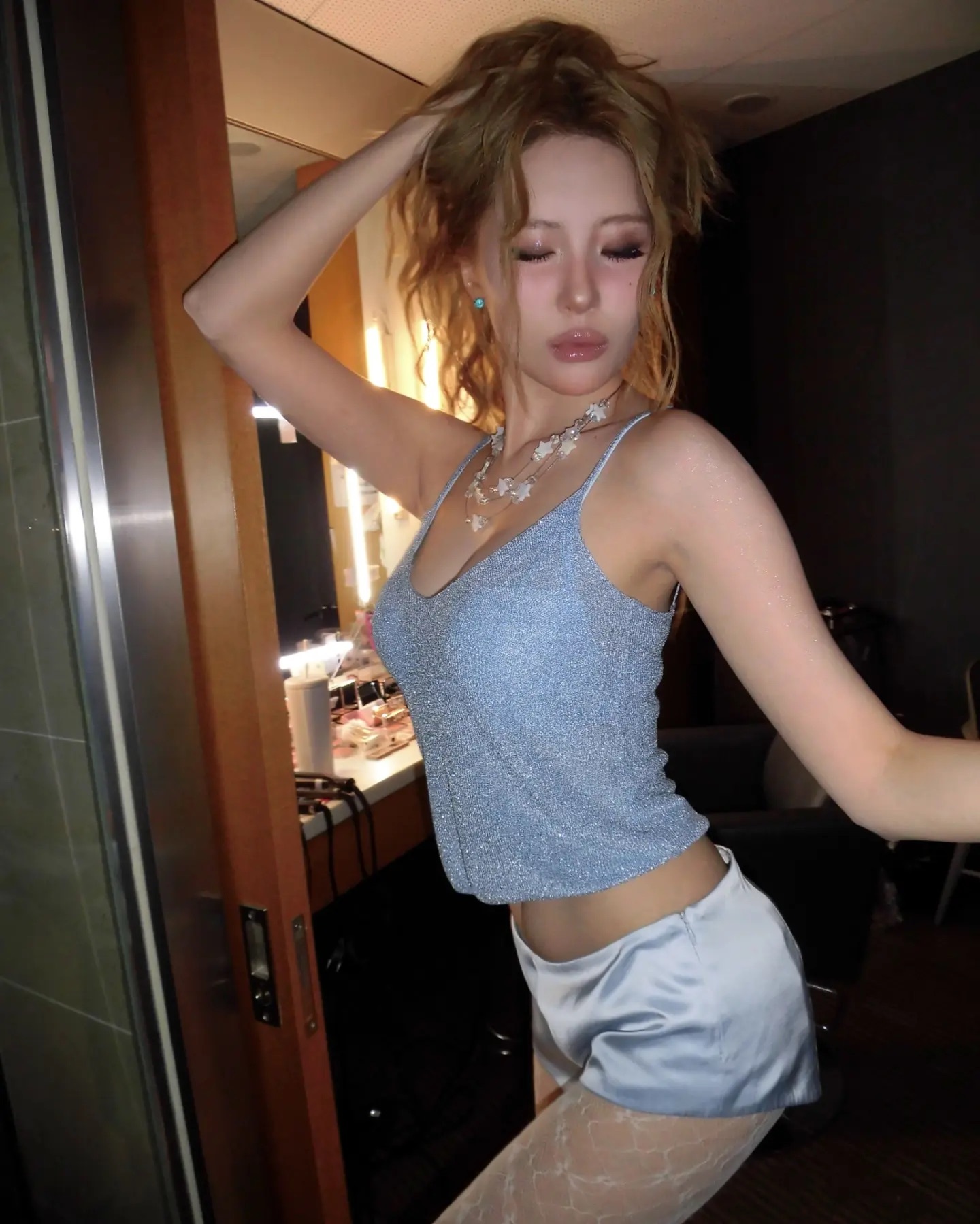 看美美姐IG继续审美积累 