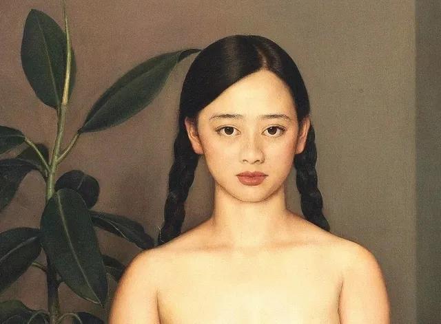 新婚之夜，画家杨飞云为一丝不挂的妻子画了一张人体画，26年后这幅画卖了3450万