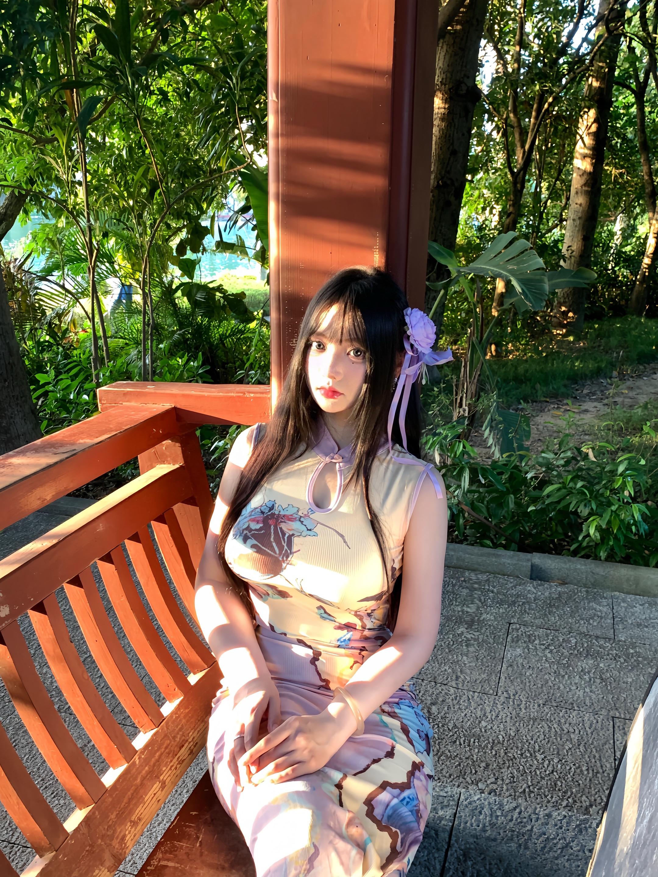 我不爱无聊人间 只偏爱你眉眼