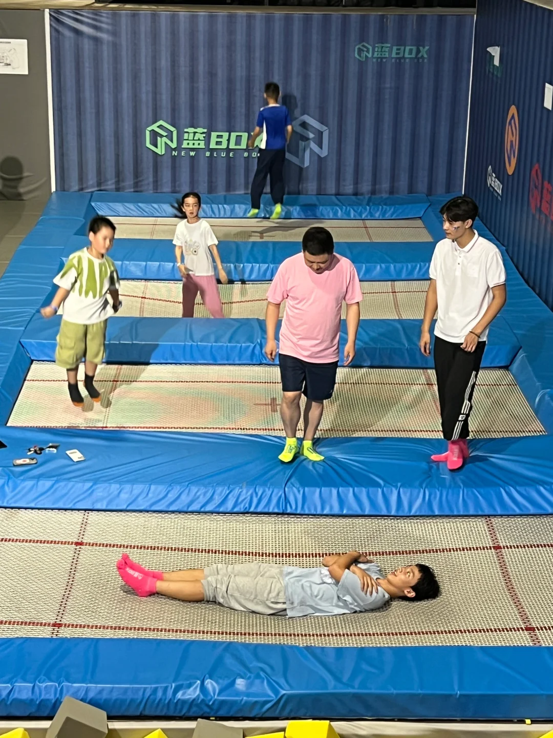夏日活力无限♾️，蓝box泰好玩了