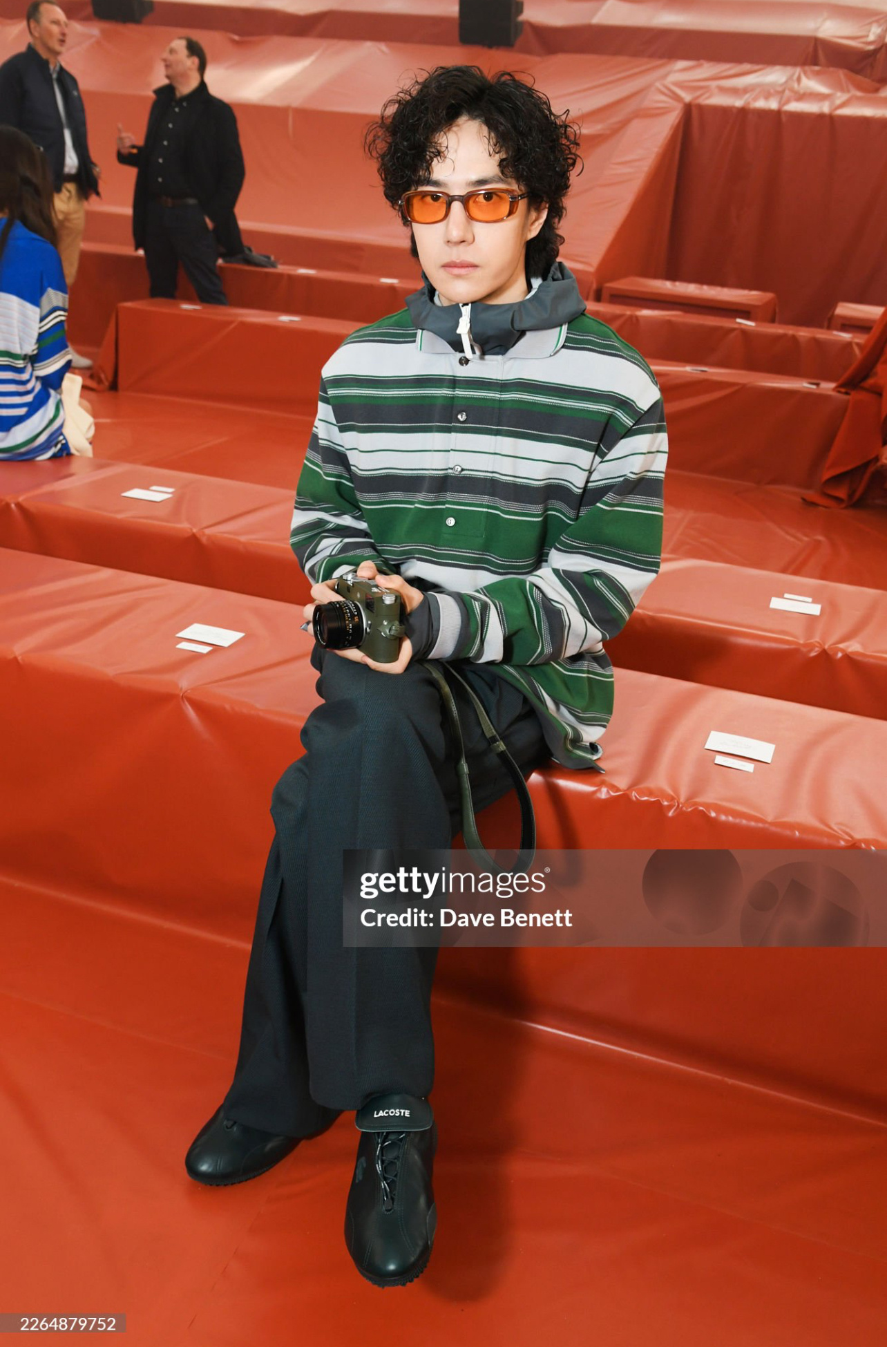 王一博｜Lacoste大秀G社生图发布～📸时装周巴黎时装周