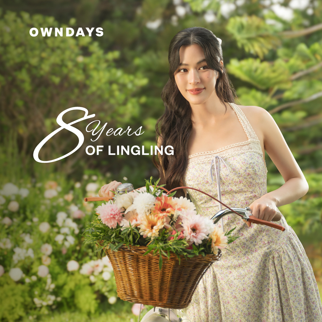 lingorm[超话]  🐯lingorm 260907 owndays更新邝