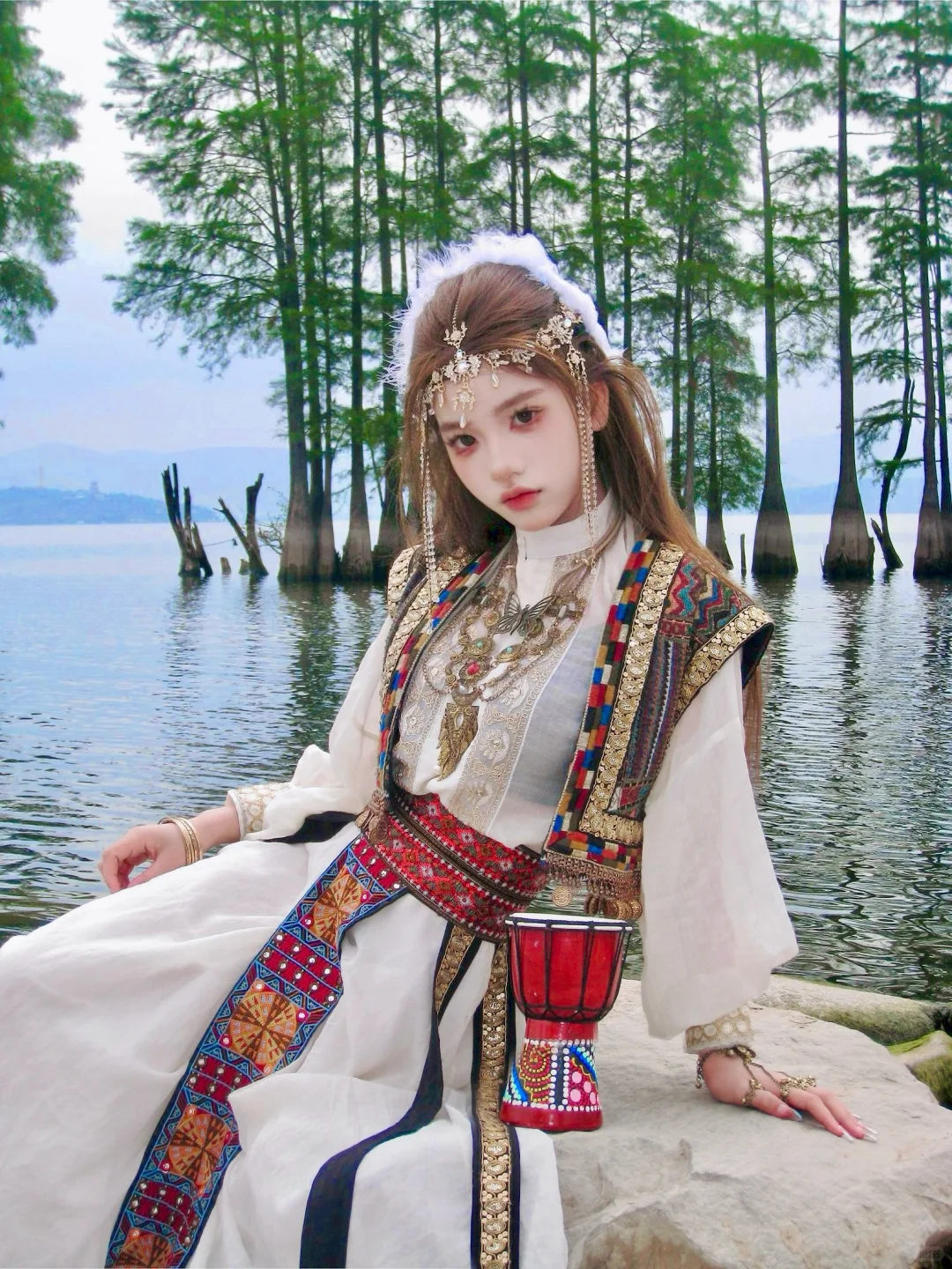 大理写真｜🌟今天是古国最美的公主