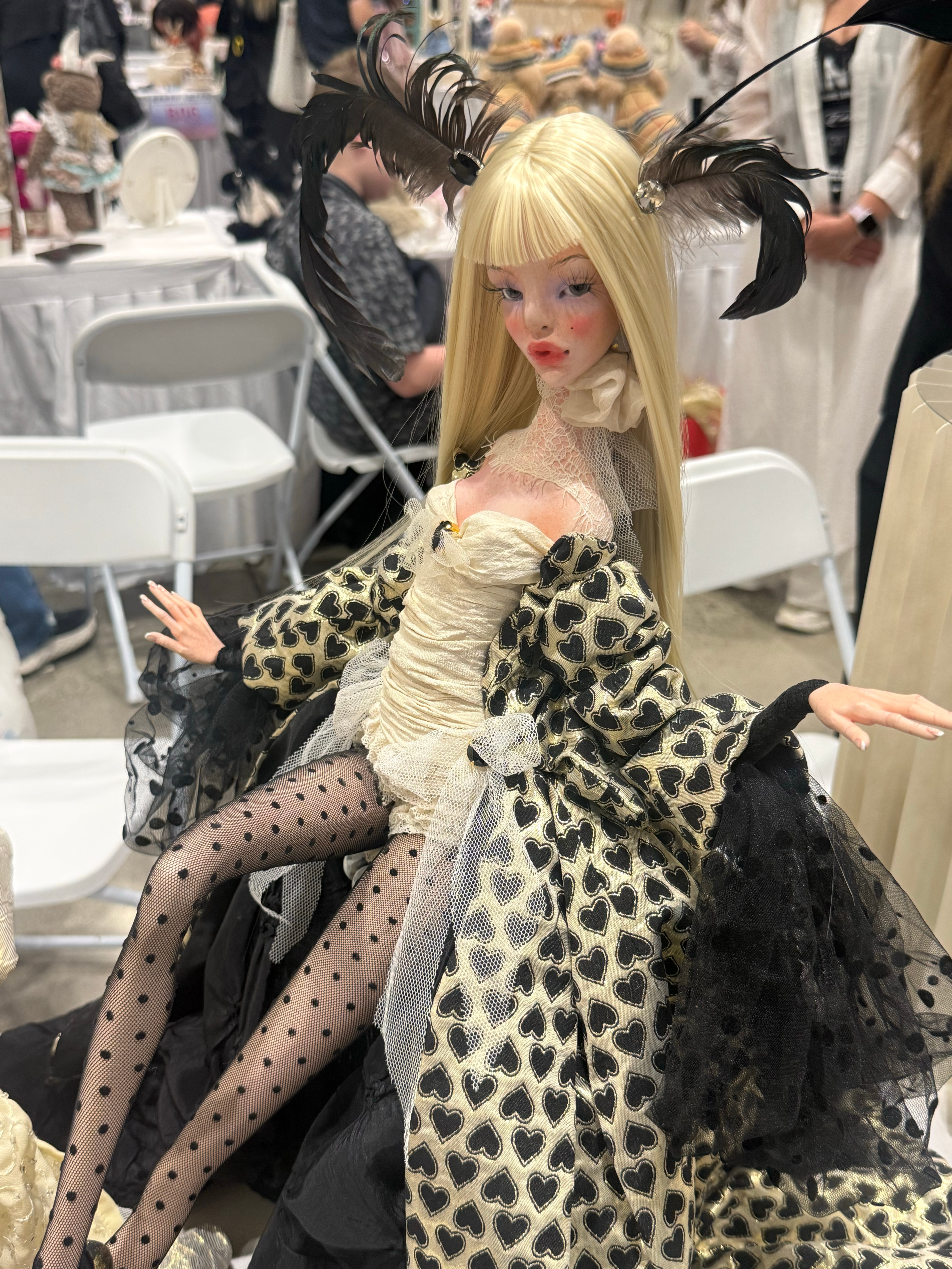 逛娃展会觉得美妙，有好多漂亮怪东西可以看。 ​​​