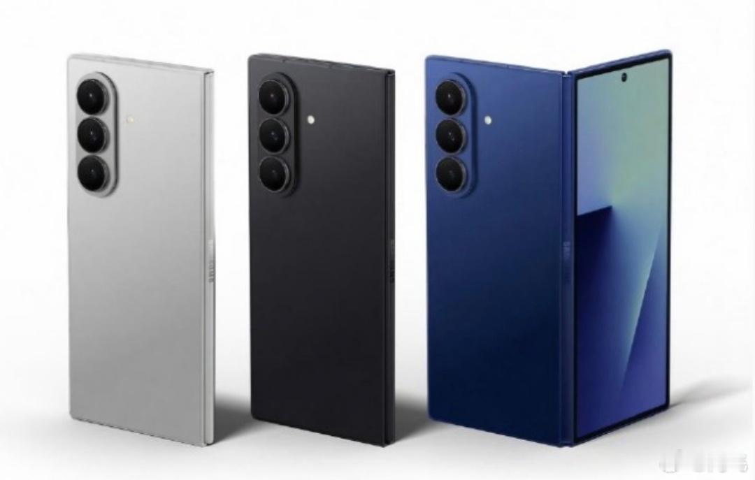 三星 Galaxy Z Fold7发布，搭载骁龙8至尊版for Galaxy芯片