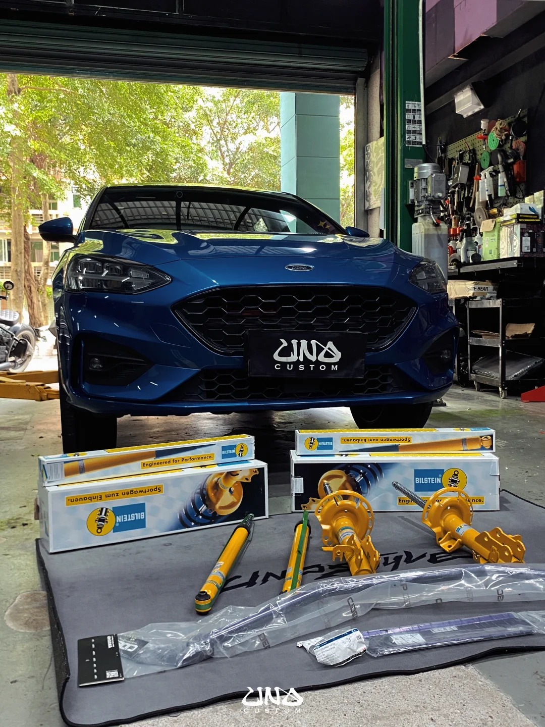 我们并不仅仅做气动｜绞牙避震也欢迎