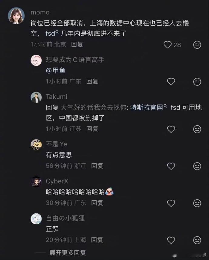 我都可以预想到有一大波人要发的内容：例如：怕输给国产智驾太丢脸，所以干脆不进来了