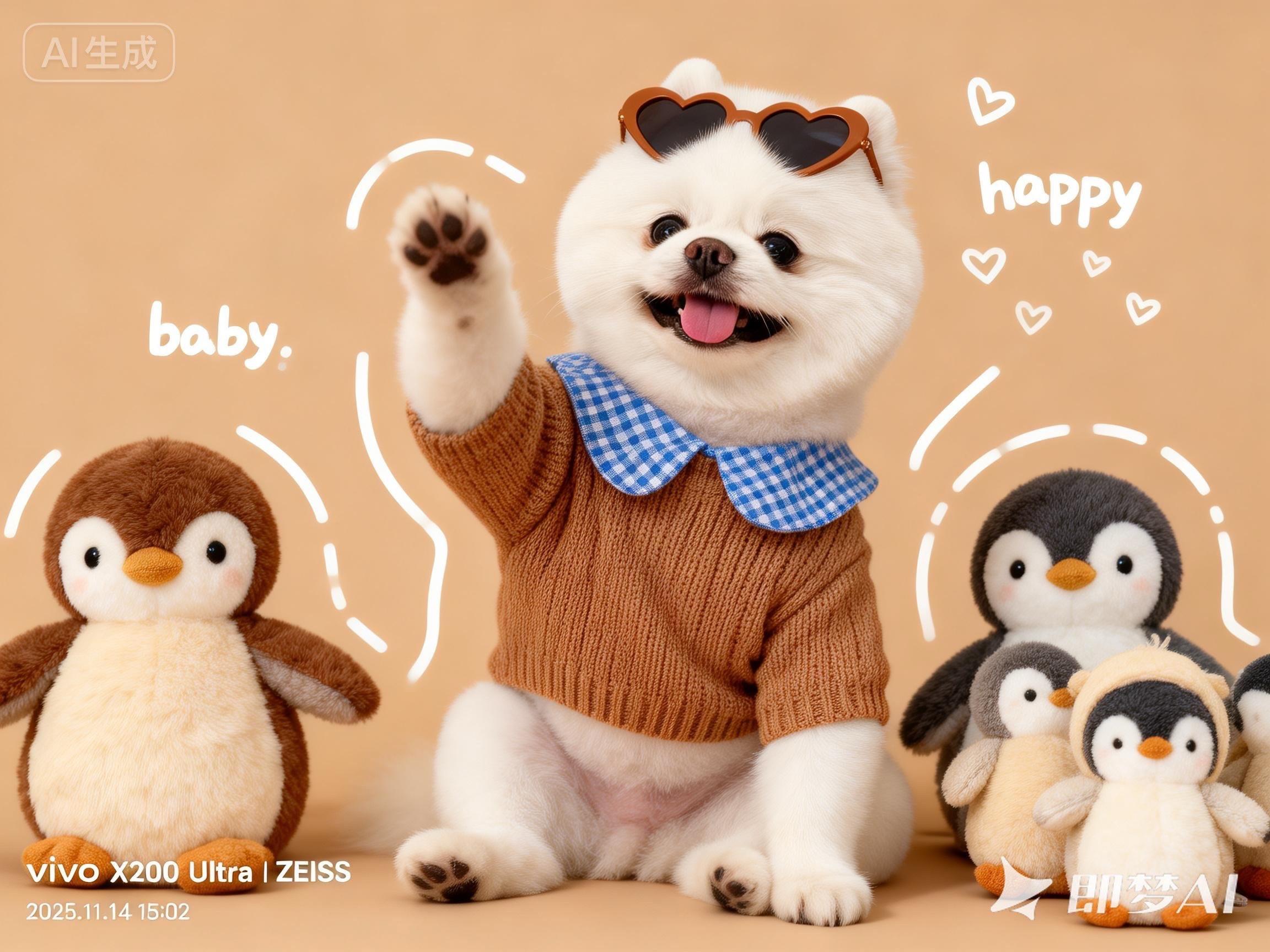 真实生活分享计划 博美 宠物狗的日常随拍