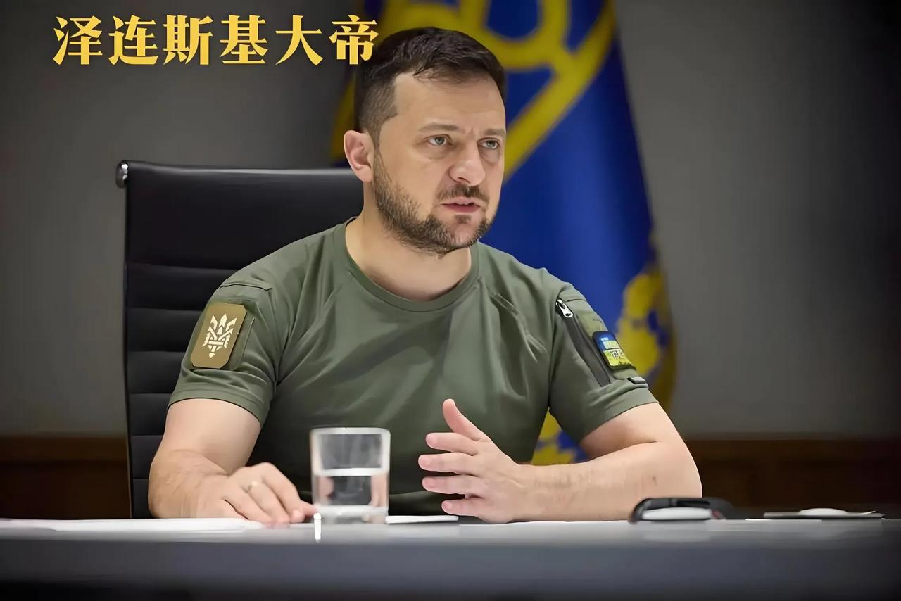 乌克兰人清醒了，泽连斯基还在装睡。

当地时间11月23日，乌克兰前司令扎卢日内