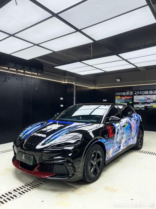 非常好的06gt原神痛车原神比亚迪 ​​​