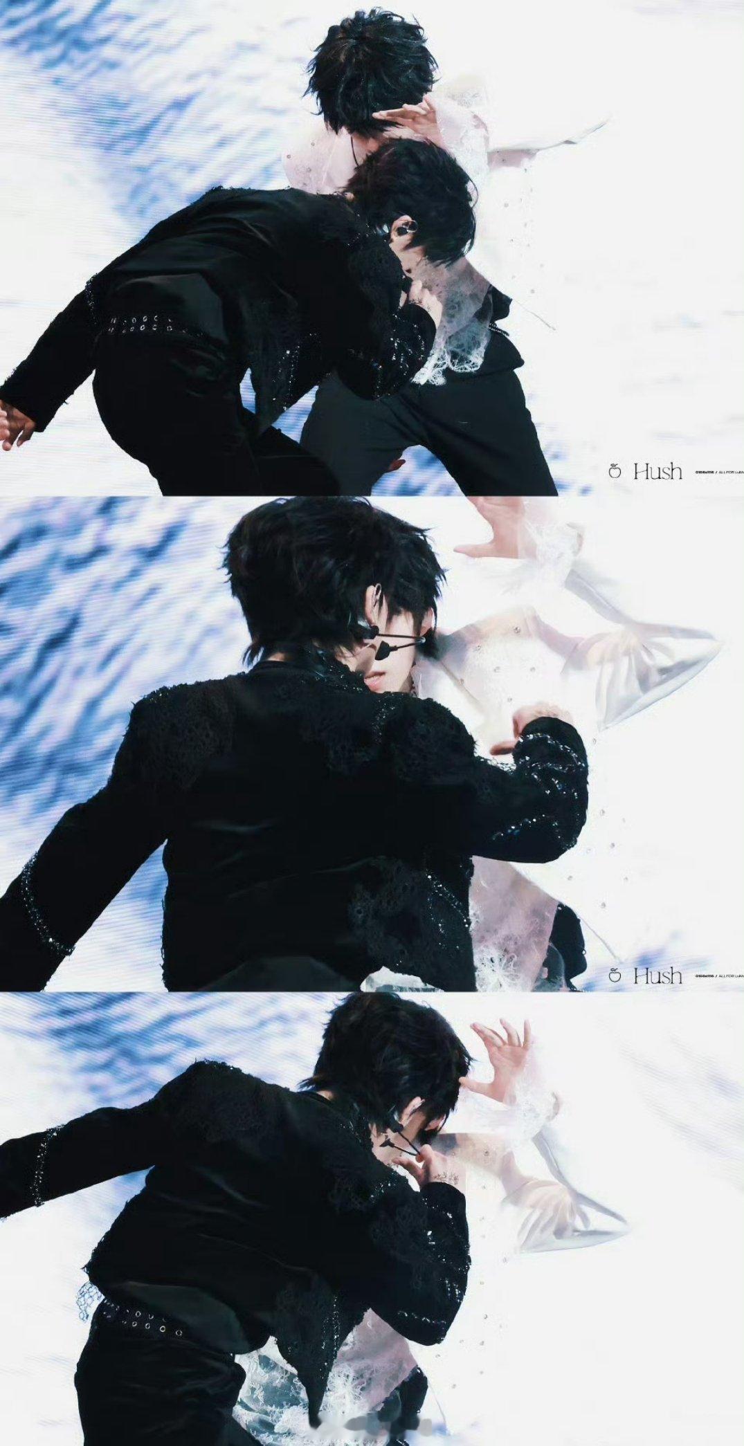 穆祉丞跟王橹杰的双人同框舞台照来了，两位的表现力看起来都能有看点的，难怪这么多粉