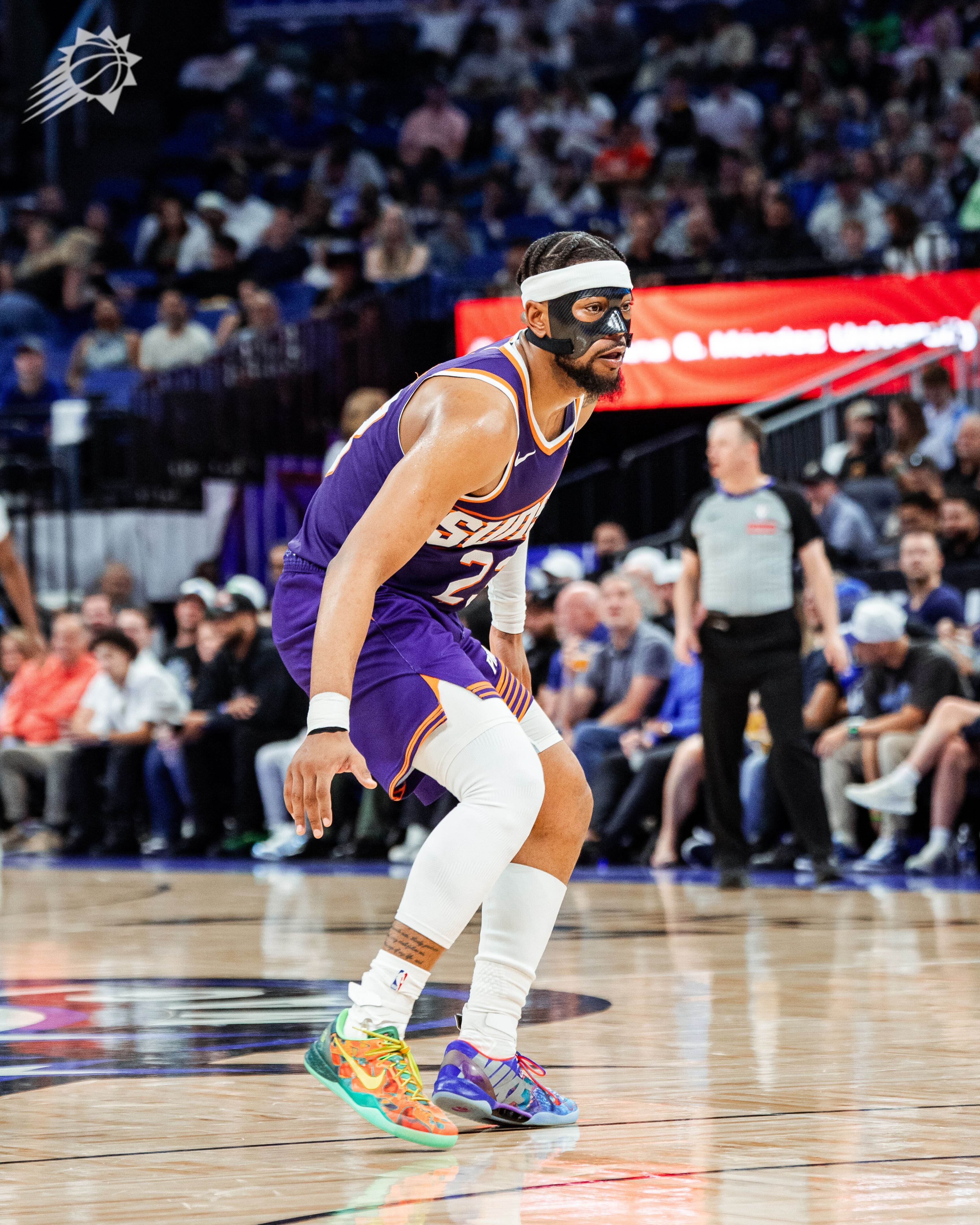 好胜的无限缠绕，持续压力对手 💪菲尼克斯太阳 ｜旭日东升 ｜ 太阳vs魔术