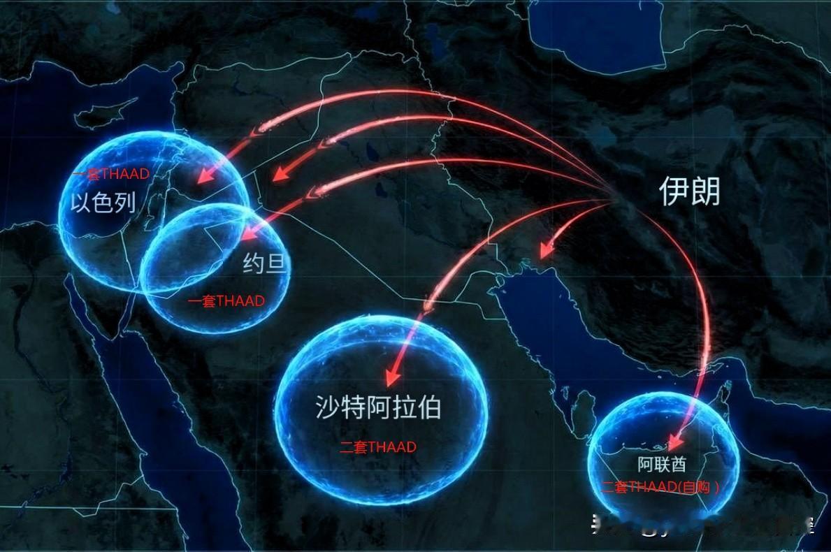 【美国在中东部署4套THAAD】
    美国洛马公司制造的“萨德”（THAAD