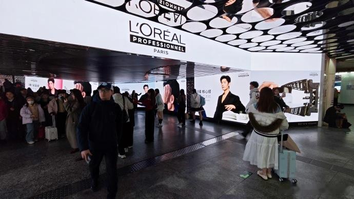 欧莱雅简直不要太爱肖战 