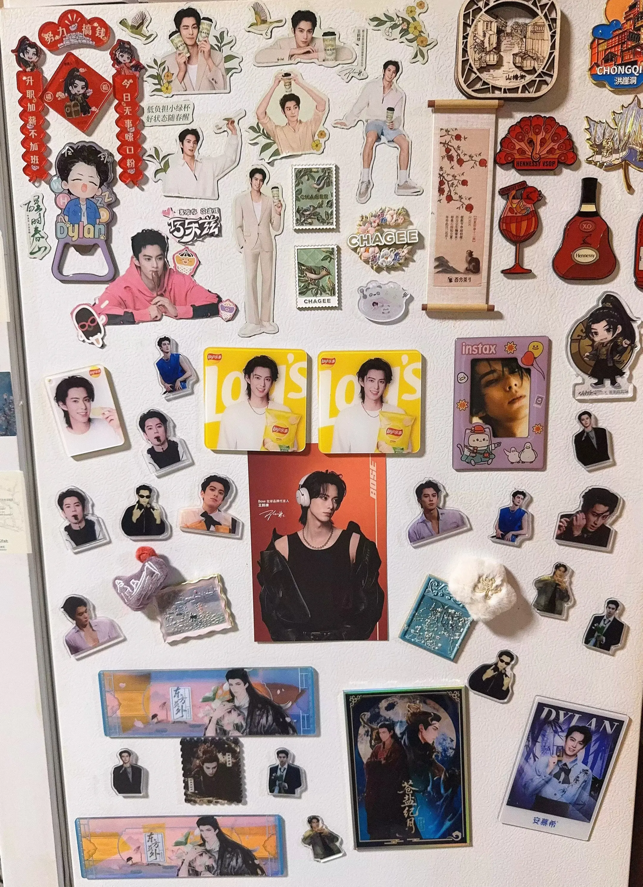 我的天呐！！！你我冰箱贴之区别😎