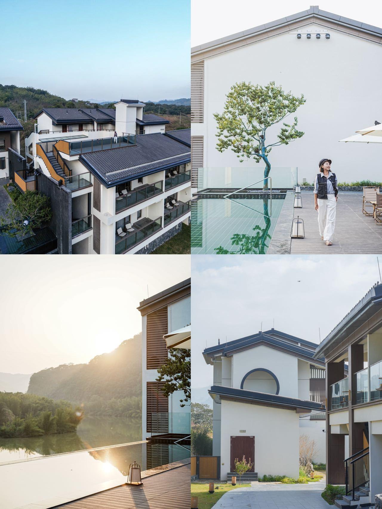 ‼️218公路旁的宋式仙宿 躺看江景泡私汤在 218 最美公路里藏着一家把「松弛