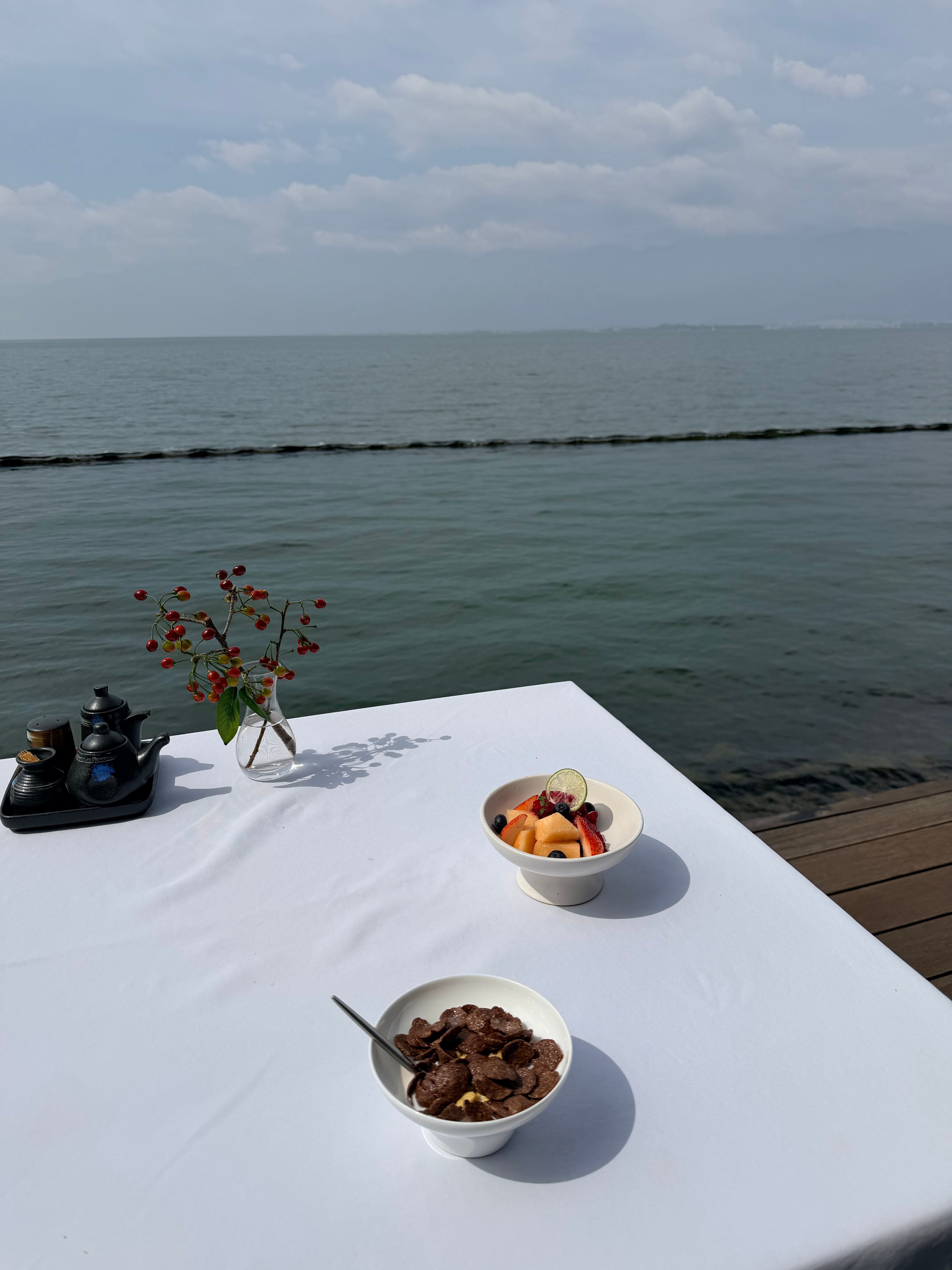 换个地方看海 大理·大理明月松间·洱海酒店