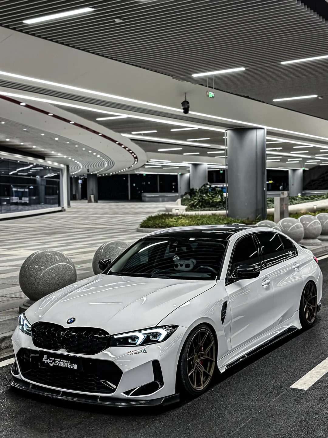 宝马三系白色才是归宿？