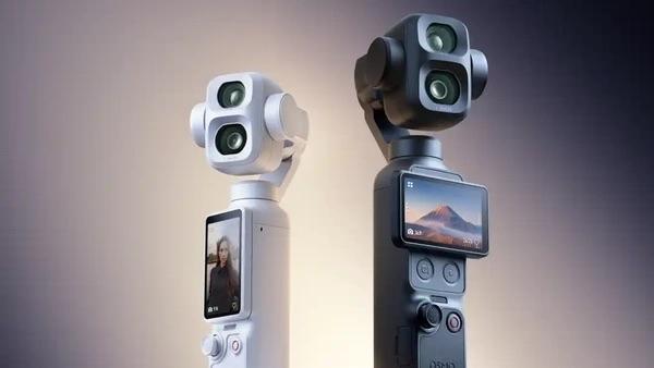 6月23日晚，大疆双摄口袋云台新机Osmo Pocket 4P正式开售，全渠道火