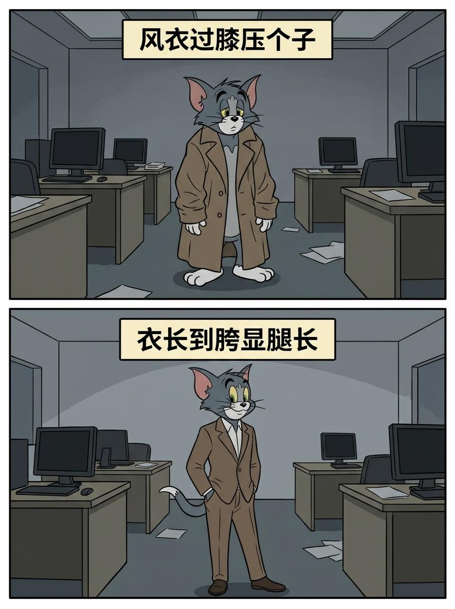 穿不对方法，再贵的新衣也白搭；找对了小规律，基础款也能穿得干净体面。
