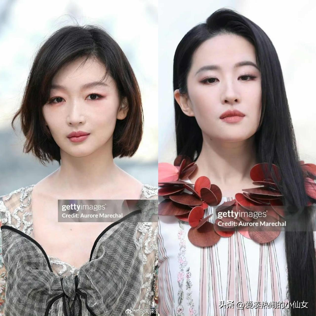 这一夜，过分圆润的刘亦菲憨态可掬，特别讨人喜欢！

就在刚刚，LV大秀在巴黎时装