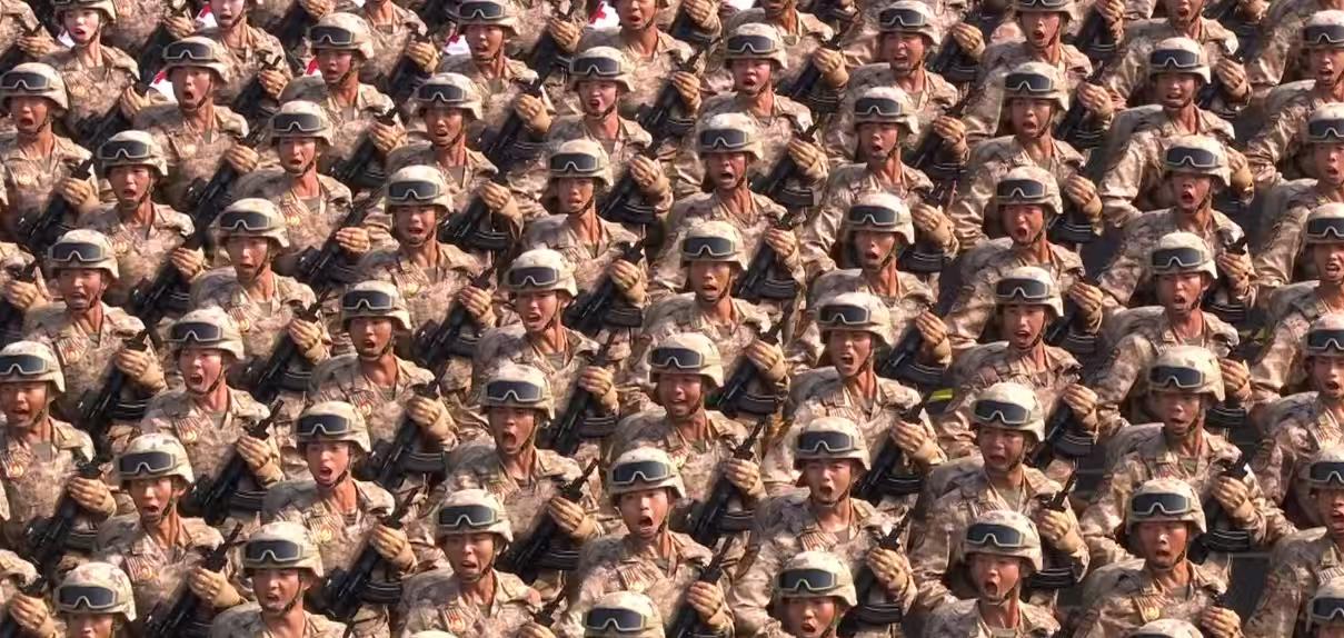九三大阅兵，此刻进行时！