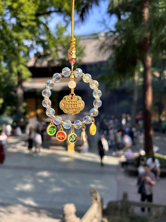 我真的好后悔没有早点发现杭州景区这个挂件