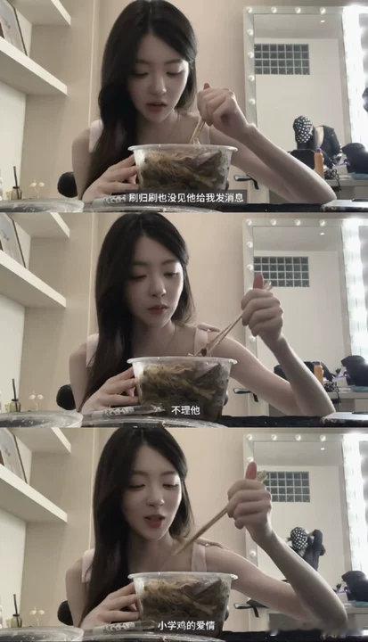 柳柳vlog柳柳完全小猪包来的 老叔敢不回我们女明星啊！ 
