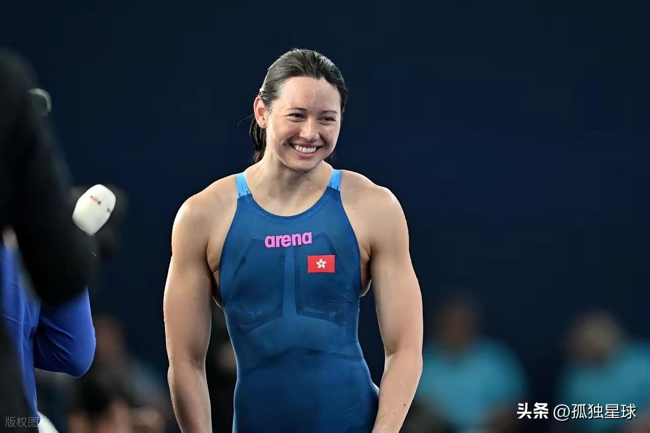 何诗蓓这个冠军：含金量很足[赞]

昨天进行的 100 米自由泳决赛， 中国香港