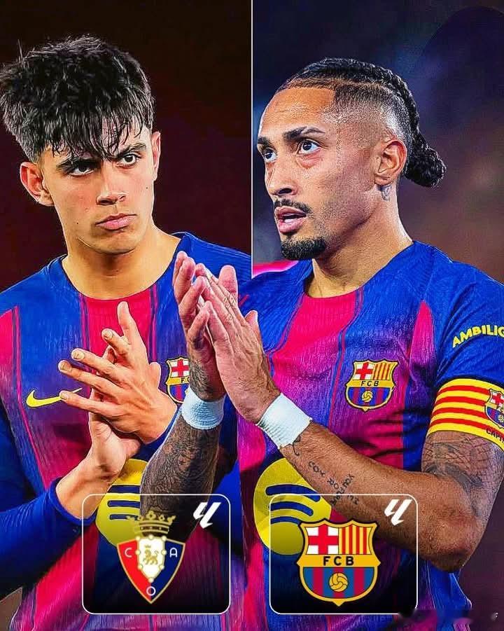 新消息：Marc Bernal 和 Raphinha 预计将在即将到来的对阵 C