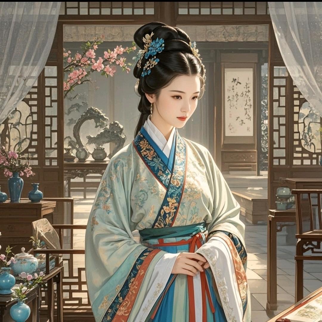 董小宛与冒辟疆的姻缘，是乱世中难得的双向奔赴。她以金石书画、茶道花事的才情融入冒