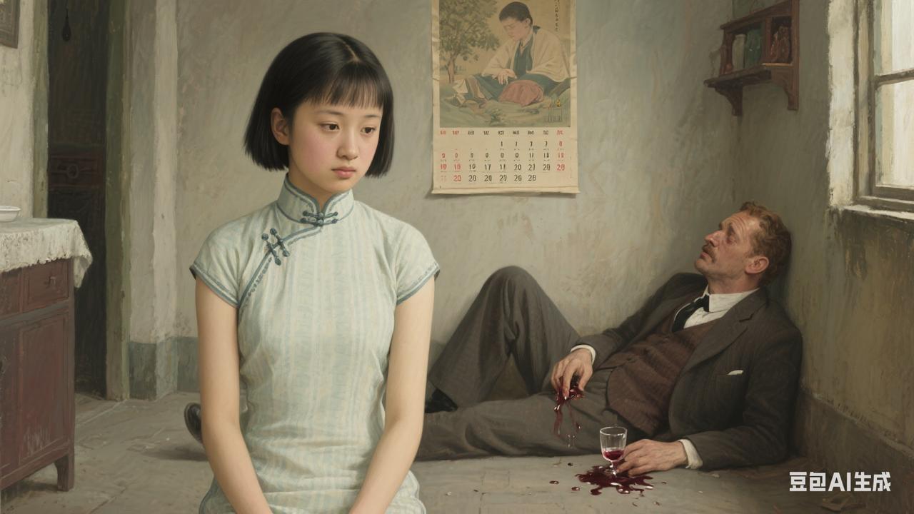 大约民国时期，南京十五岁少女金花，为了养活年迈的父亲，做了暗门子，很不幸的是，有