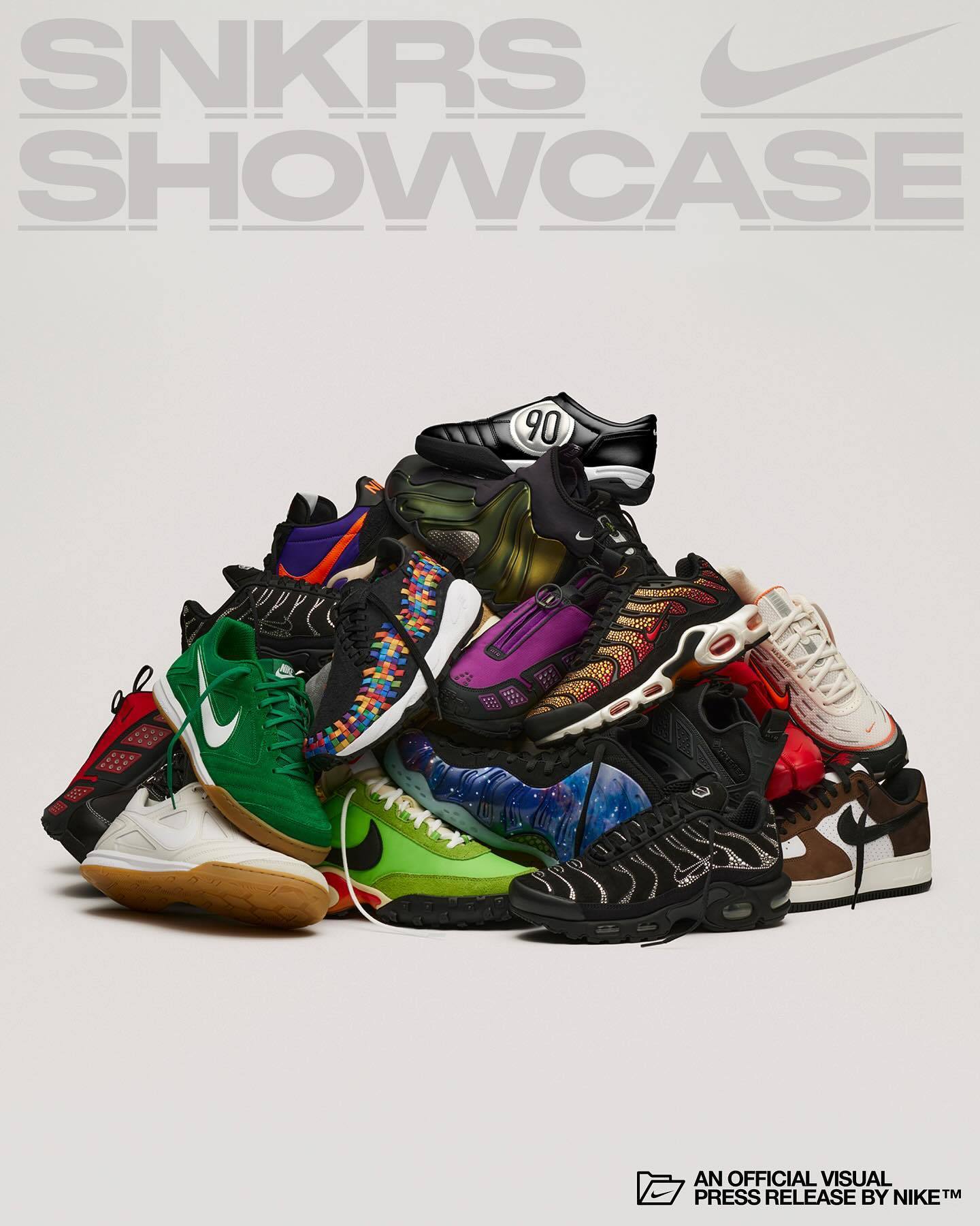SNKRS Showcase brought the heat🤯©️Nike 