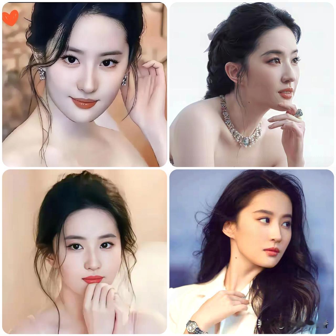 刘亦菲这一眼，
戳中多少人的青春泪点！
 
刷到刘亦菲的瞬间，多少人直接破防！当