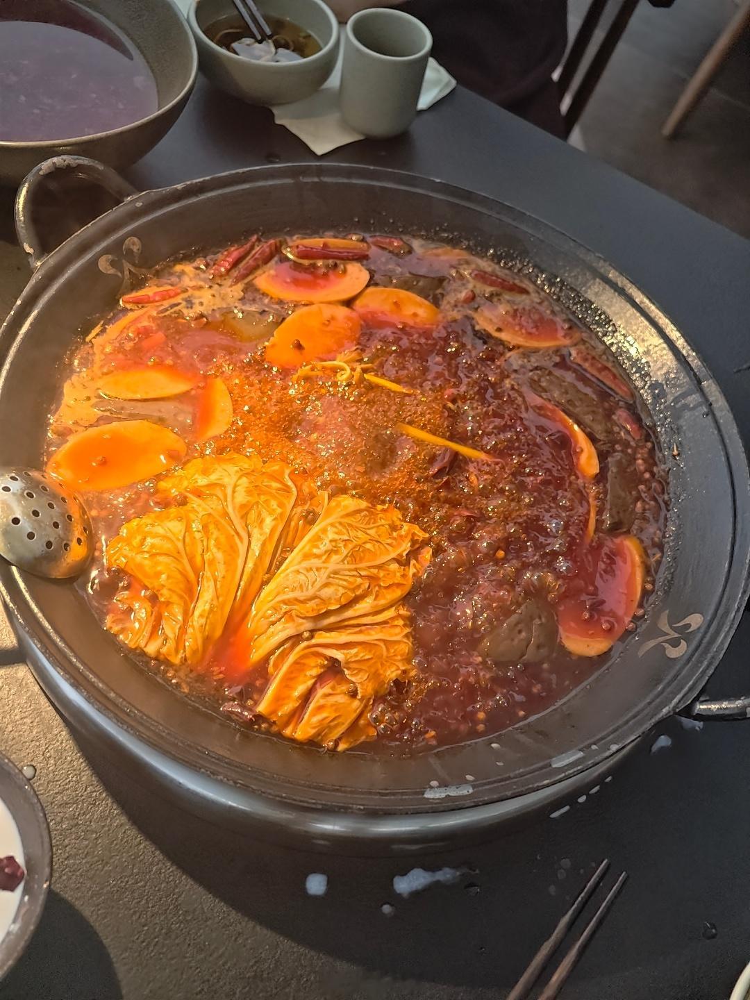 日常涮白水的一天！ 