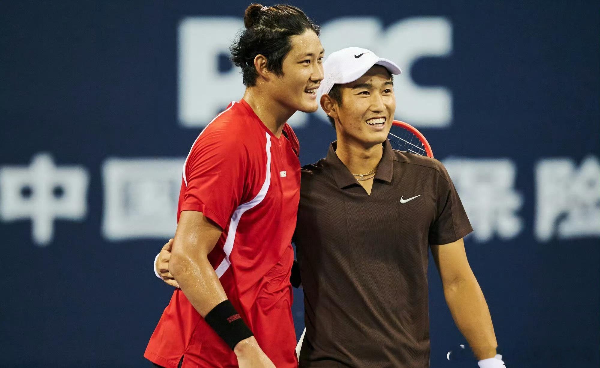 🔵澳网2026 男双签表🇨🇳张之臻/商竣程相拥出战中国网球