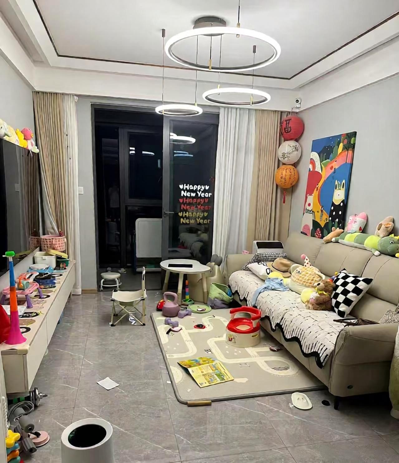 一点不爱收拾